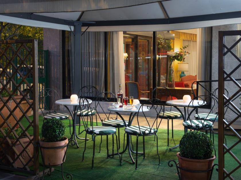 Hotel Santa Costanza By Omnia Hotels Roma Ngoại thất bức ảnh