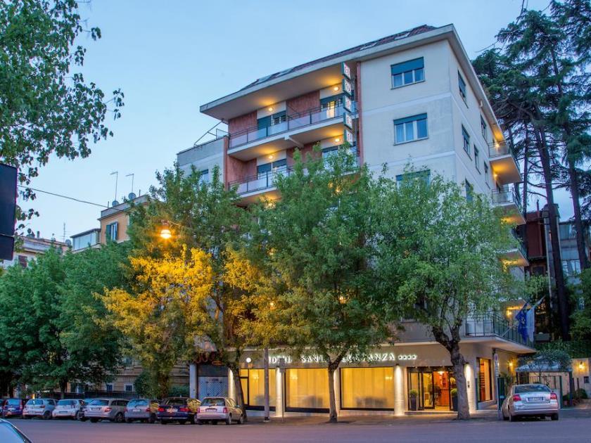 Hotel Santa Costanza By Omnia Hotels Roma Ngoại thất bức ảnh