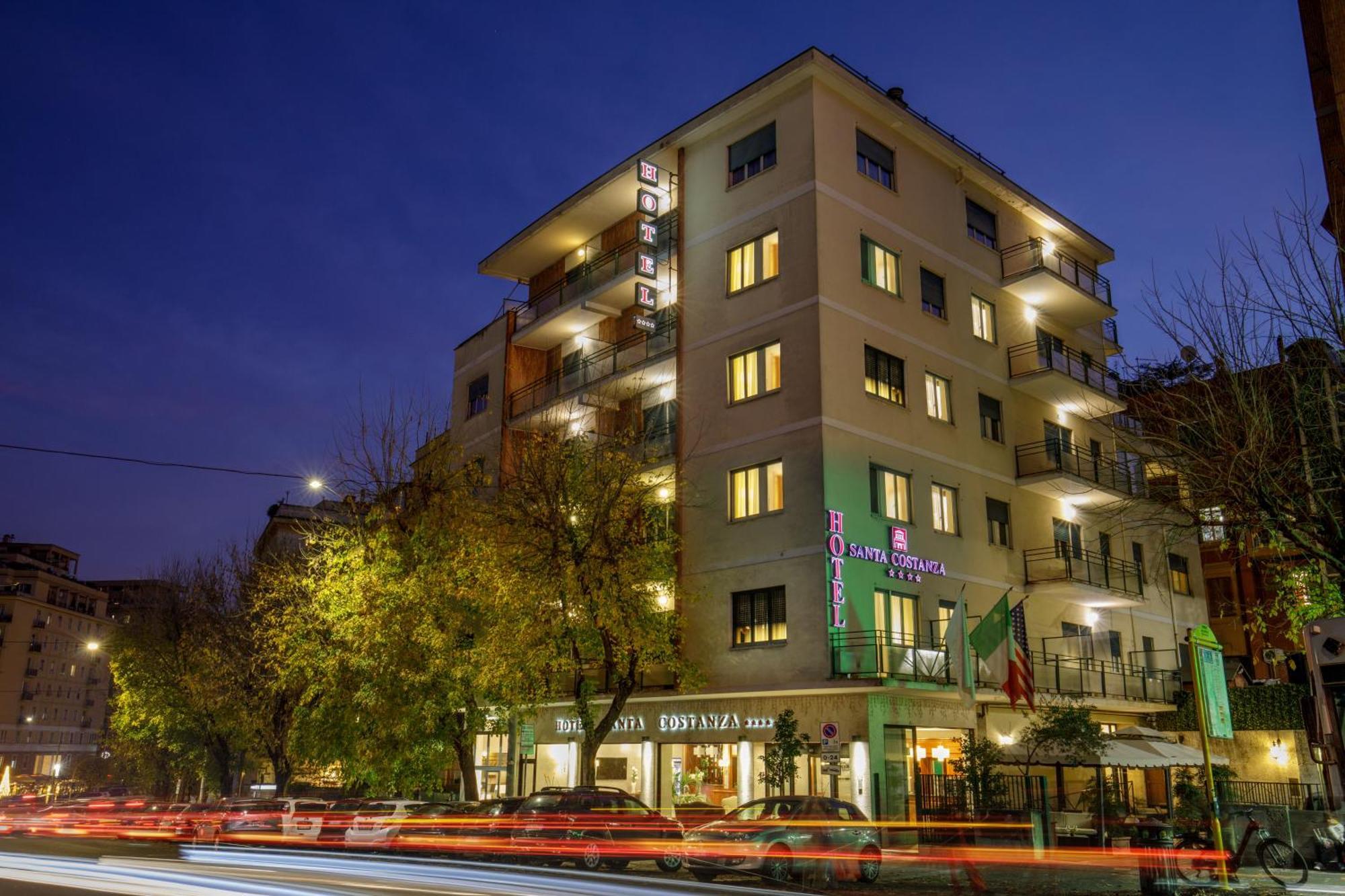 Hotel Santa Costanza By Omnia Hotels Roma Ngoại thất bức ảnh