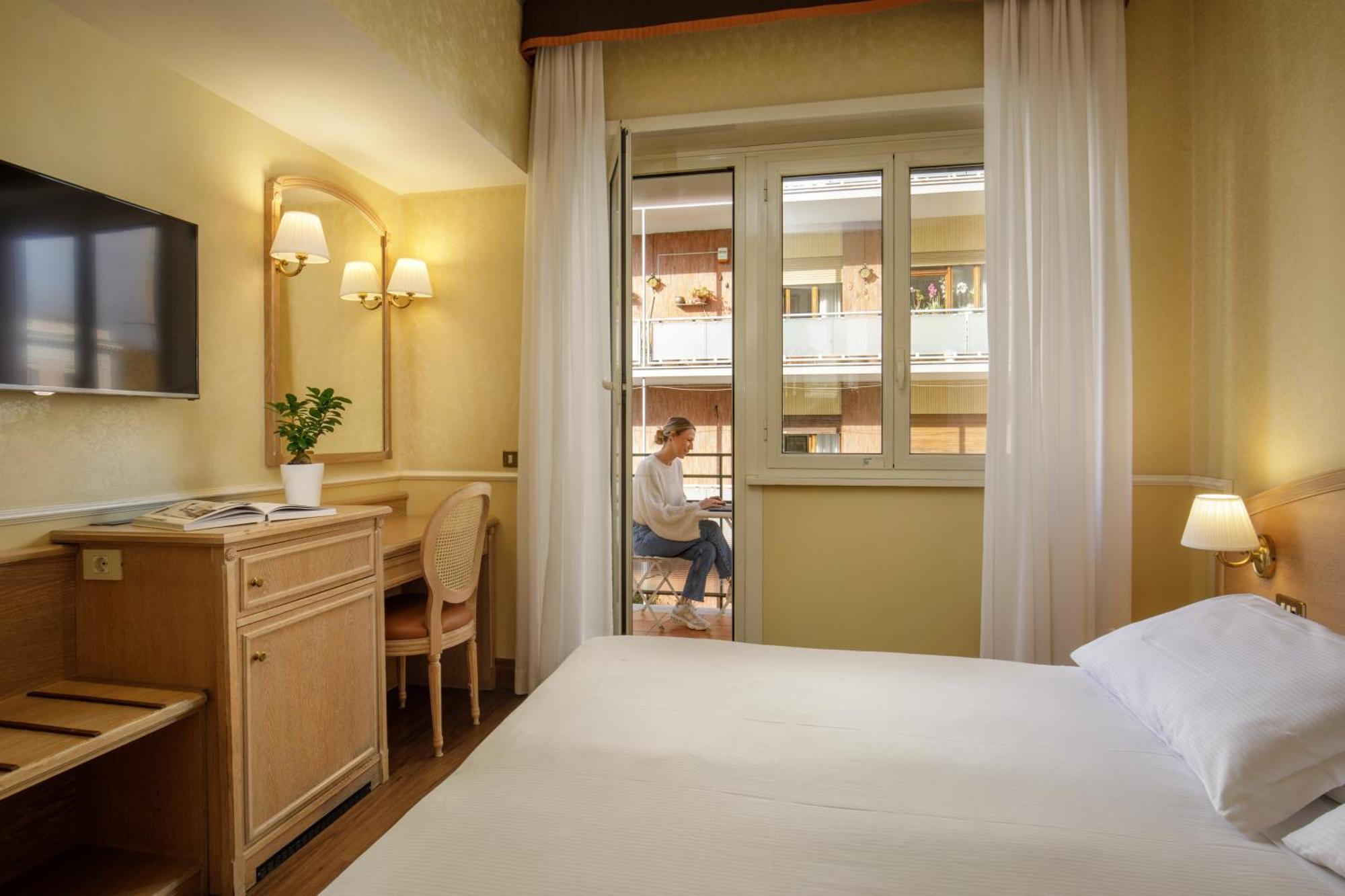 Hotel Santa Costanza By Omnia Hotels Roma Ngoại thất bức ảnh