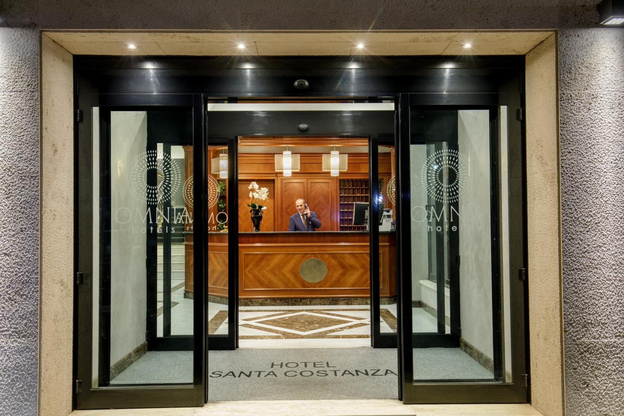 Hotel Santa Costanza By Omnia Hotels Roma Ngoại thất bức ảnh