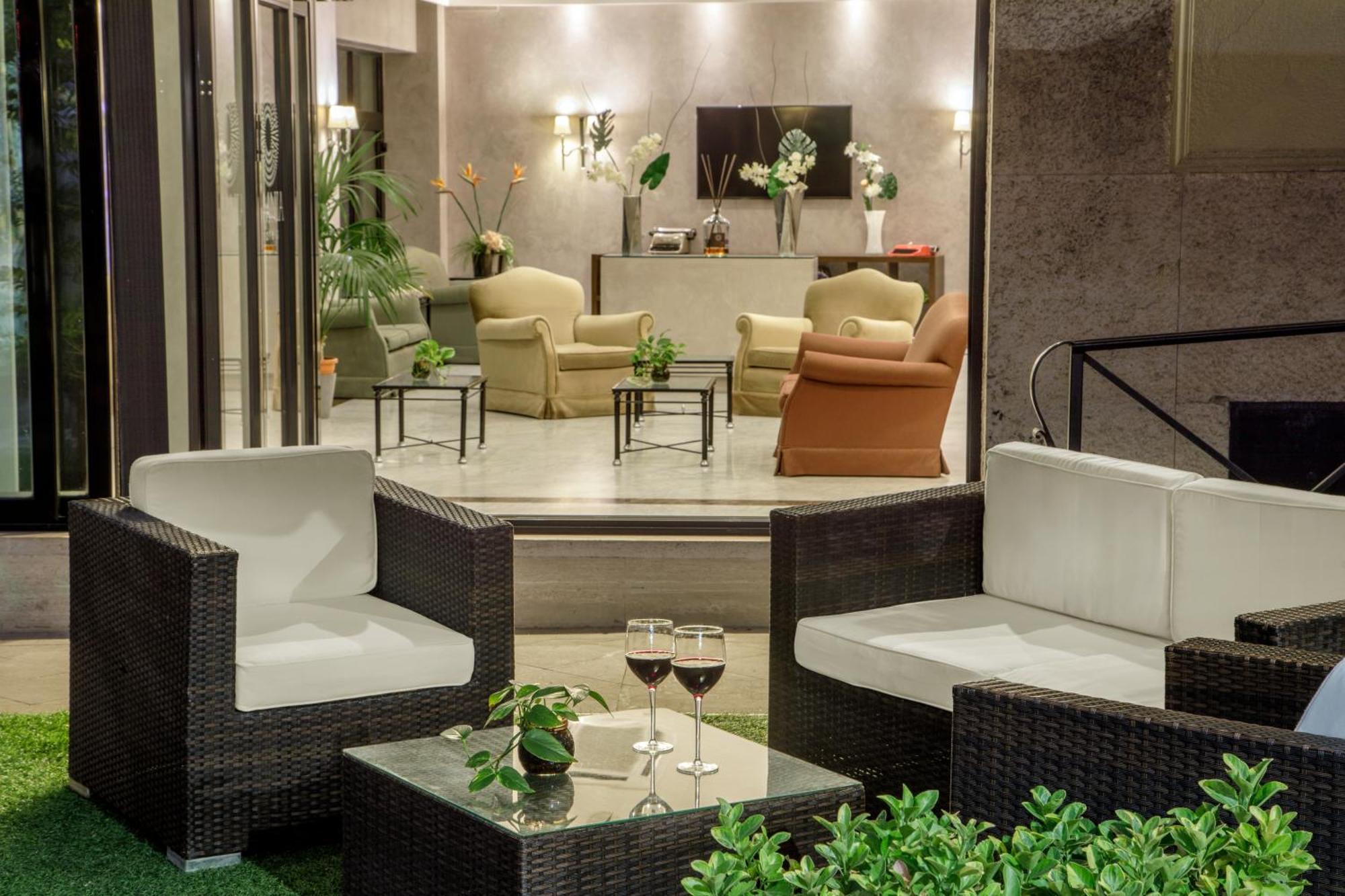 Hotel Santa Costanza By Omnia Hotels Roma Ngoại thất bức ảnh