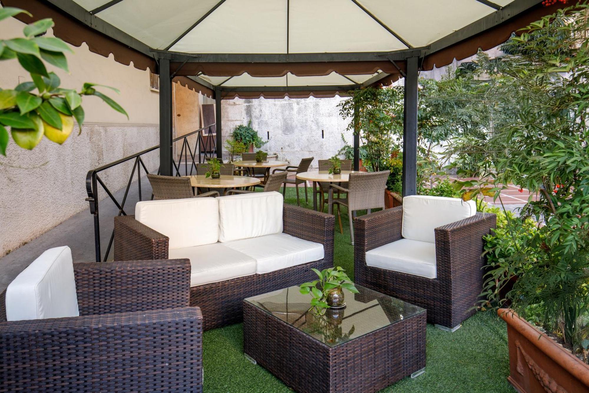 Hotel Santa Costanza By Omnia Hotels Roma Ngoại thất bức ảnh