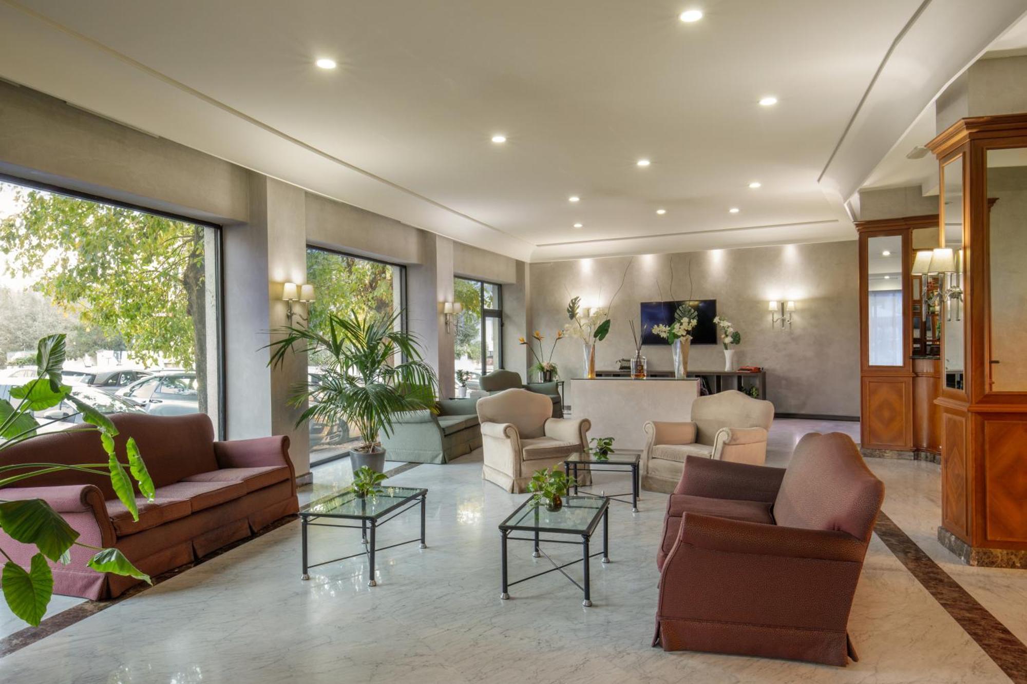 Hotel Santa Costanza By Omnia Hotels Roma Ngoại thất bức ảnh