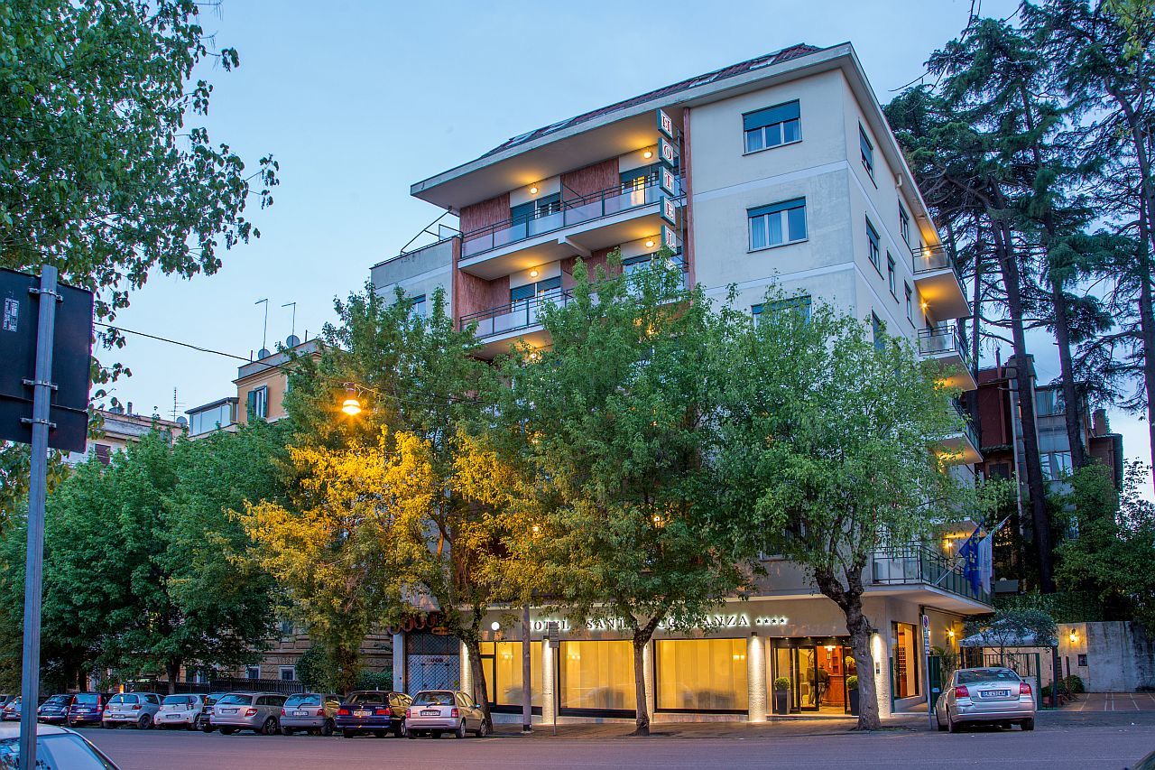 Hotel Santa Costanza By Omnia Hotels Roma Ngoại thất bức ảnh
