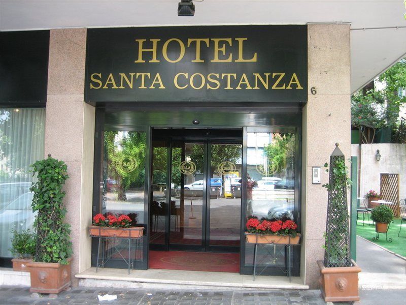 Hotel Santa Costanza By Omnia Hotels Roma Ngoại thất bức ảnh