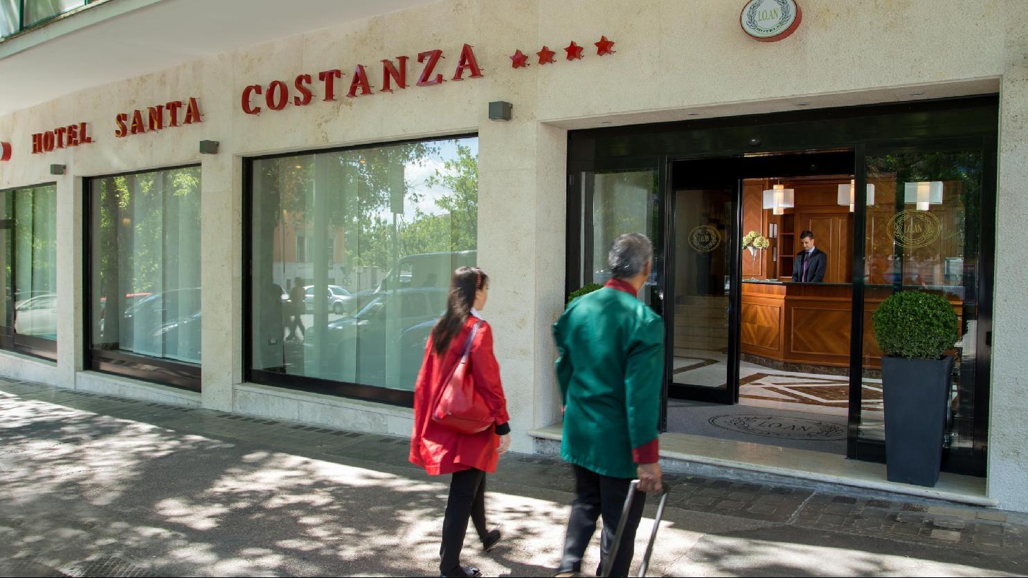 Hotel Santa Costanza By Omnia Hotels Roma Ngoại thất bức ảnh